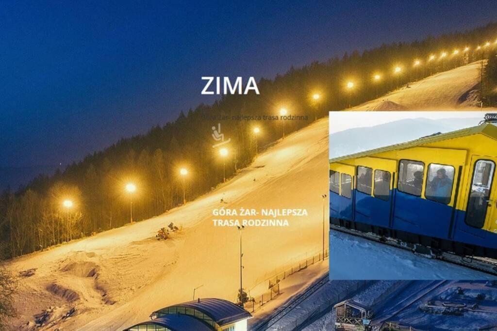Apartament Nowoczesny Komfortowy Kustronia Z Garazem Balkonem Wanna Bílsko-Bělá Exteriér fotografie