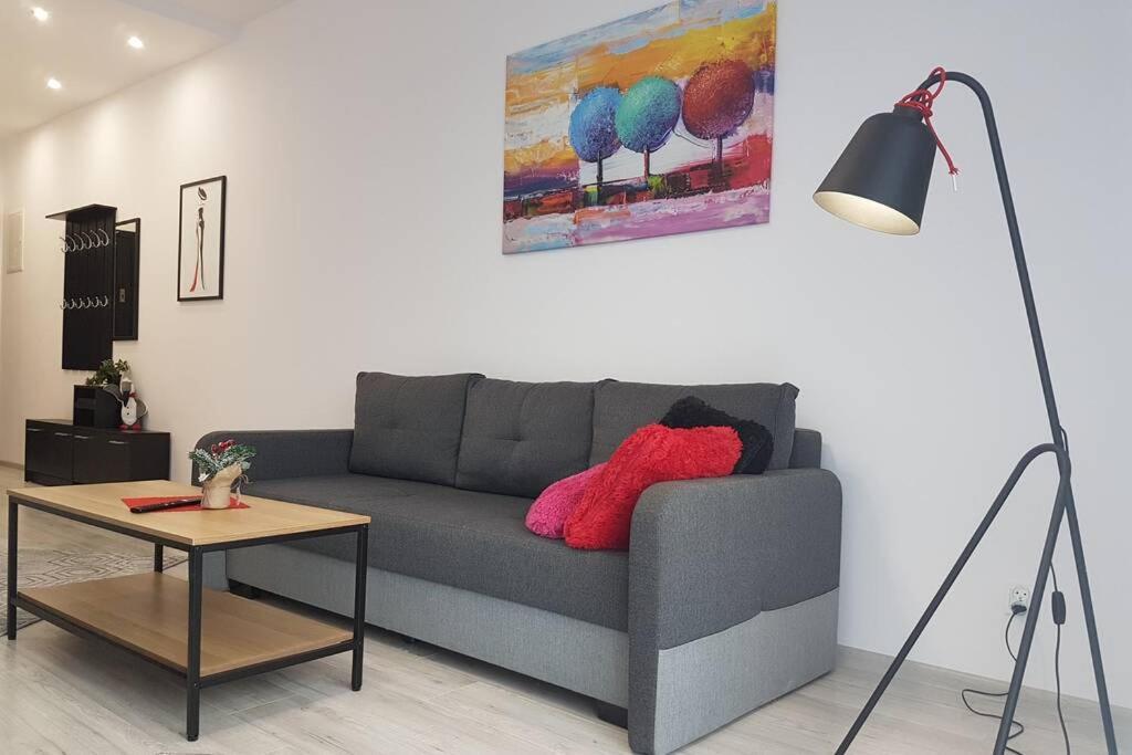 Apartament Nowoczesny Komfortowy Kustronia Z Garazem Balkonem Wanna Bílsko-Bělá Exteriér fotografie