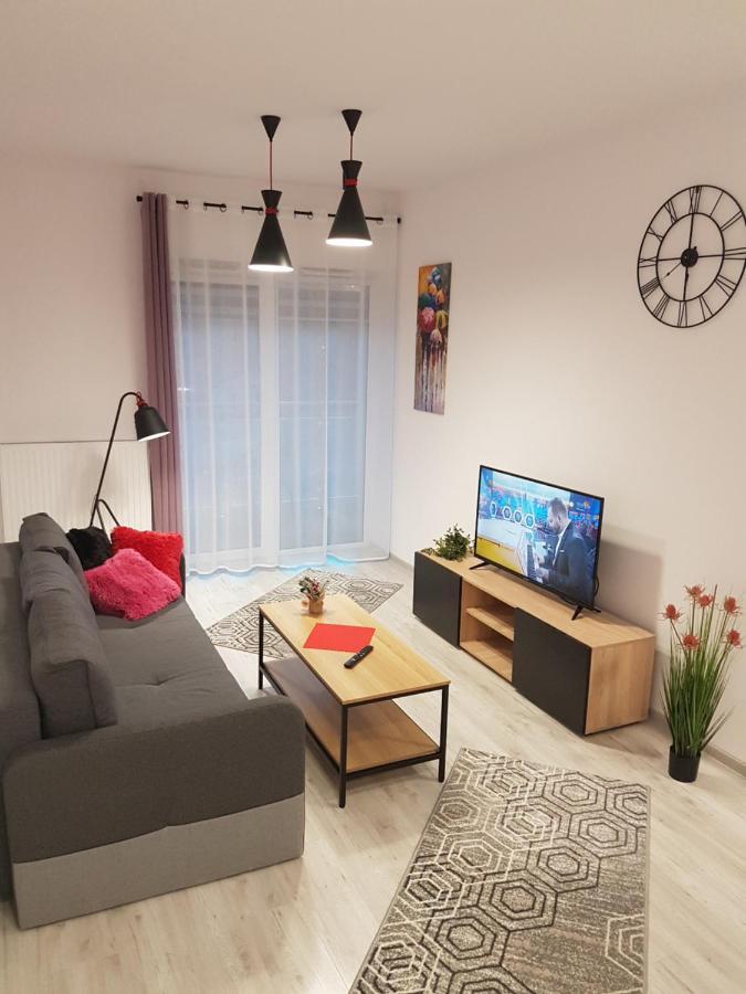 Apartament Nowoczesny Komfortowy Kustronia Z Garazem Balkonem Wanna Bílsko-Bělá Exteriér fotografie